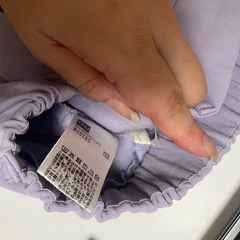 パープルパンツの画像