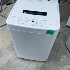 NO B473🌈福岡市内配送設置無料✨🌈洗濯機 4.5kg 部屋干し時間短縮モード 一人暮らし IAW-T451 2023年の画像