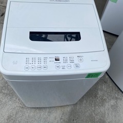 NO B473🌈福岡市内配送設置無料✨🌈洗濯機 4.5kg 部屋干し時間短縮モード 一人暮らし IAW-T451 2023年の画像