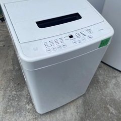 NO B473🌈福岡市内配送設置無料✨🌈洗濯機 4.5kg 部屋干し時間短縮モード 一人暮らし IAW-T451 2023年の画像