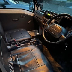 平成15年式サンバートラック4WD エアコン　パワステ　F5速の画像