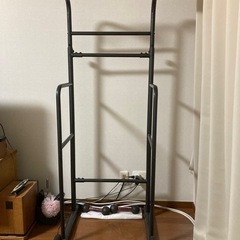 懸垂 懸垂マシン 懸垂器具 ぶら下がり健康器 チンニングスタンド けんすいマシーン 筋トレーニング
の画像
