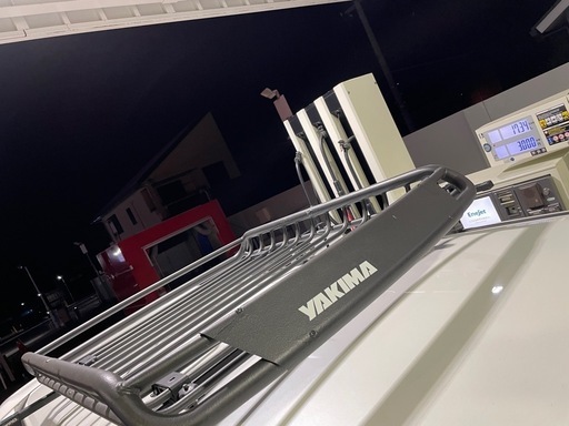 ルーフラック　ルーフキャリア　ヤキマ風