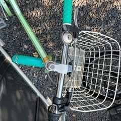 子供用自転車の画像