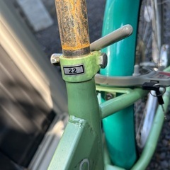 子供用自転車の画像