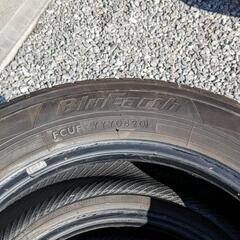 YOKOHAMA BluEarth 2020年製 155/65R13 13インチ 中古　AE-01 ブルーアース BlueEarth ヨコハマの画像