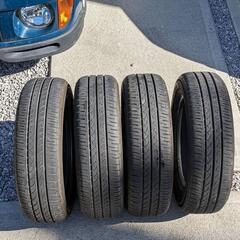 YOKOHAMA BluEarth 2020年製 155/65R13 13インチ 中古　AE-01 ブルーアース BlueEarth ヨコハマの画像