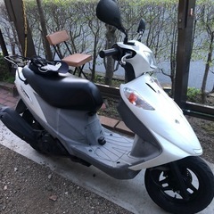 スズキ　アドレスV125G ジャンクの画像