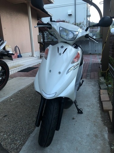 (引き取り先決定！)スズキ　アドレスV125G ジャンク