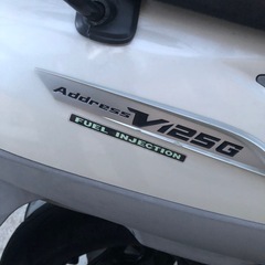 スズキ　アドレスV125G ジャンクの画像