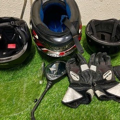 バイク用品＆CCバーまとめての画像