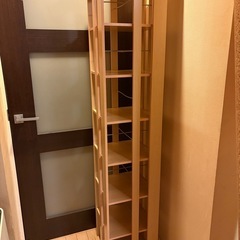 回転式本棚の画像