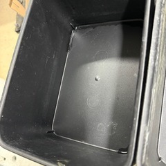 セリア　ボックス　黒　メダカの画像
