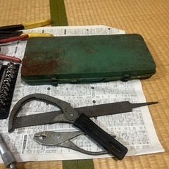 工具色々無料　受け渡し決まりました。の画像