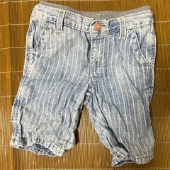 3点セットBABYGAPショートパンツ 90 子供服　ベビーギャップ  ベビー服　新生児　赤ちゃん　子供服　キッズ服　（18～24month）の画像