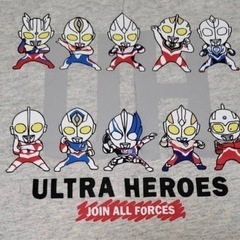 100サイズ　ウルトラマン　Tシャツの画像