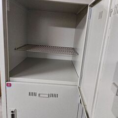 ロッカーが無料です。の画像