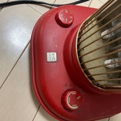 ブルーノ電気ストーブの画像