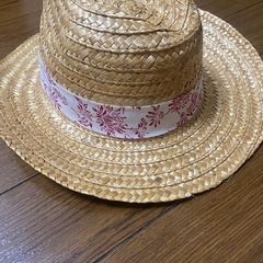 麦わら帽子の画像
