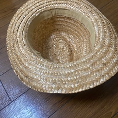 麦わら帽子の画像