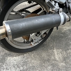 カワサキZX10レストアベース状態良好部品取りにも最適！ZXT00B登録書類完備★格安陸送手配可能★1万円売り切り！ZXT00AE旧車ニンジャより！マフラーハンドルカスタムあり！の画像
