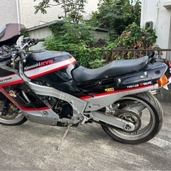 カワサキZX10レストアベース状態良好部品取りにも最適！ZXT00B登録書類完備★格安陸送手配可能★1万円売り切り！ZXT00AE旧車ニンジャより！マフラーハンドルカスタムあり！の画像
