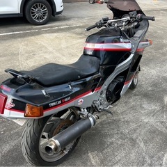 カワサキZX10レストアベース状態良好部品取りにも最適！ZXT00B登録書類完備★格安陸送手配可能★1万円売り切り！ZXT00AE旧車ニンジャより！マフラーハンドルカスタムあり！の画像