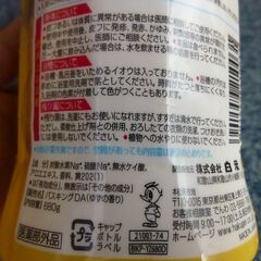 バスキング ほっと落ち着くゆずの香り 680g 薬用入浴剤の画像