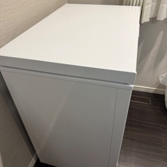 冷凍庫 142L ホワイト ICSD-14A-Wの画像