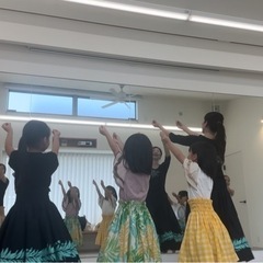池下🌈フラダンス🌺お子さま連れ🆗大人クラス🌴親子クラス🧑‍🧑‍🧒はじめての方、経験者の方も大歓迎❣️の画像