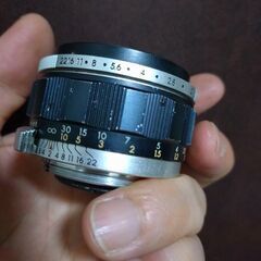 良品　Auto-Takumar 55mm F2 分解清掃済の画像