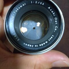 良品　Auto-Takumar 55mm F2 分解清掃済の画像
