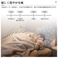 【新品】6枚羽　LEDシーリング空調ファンライト  E26 ソケット付き リモコン付き の画像