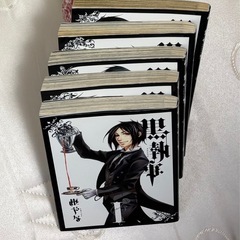 黒執事（1〜5巻セット）の画像