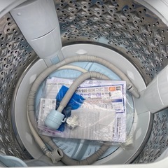 NO B467🌈福岡市内配送設置無料✨🌈縦型洗濯乾燥機 ZABOON（ザブーン） グランホワイト AW-8VM2-W [洗濯8.0kg /乾燥4.5kg /ヒーター乾燥(排気タイプ)] 2022年の画像