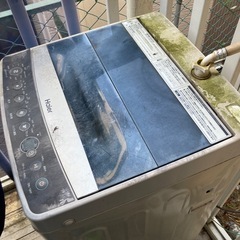 洗濯機 ハイアール JW-C55A 5.5kg 未使用ごみ取り網付きの画像