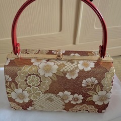 振袖　草履バッグセットの画像