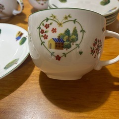 カップ＆ソーサーの画像
