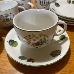 カップ＆ソーサーの画像
