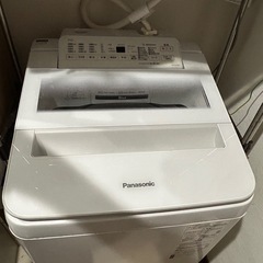 Panasonic 洗濯機NA-FA70H7 2019年製　パナソニック7キロの画像