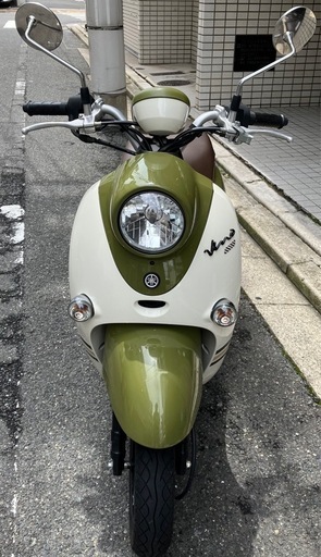 【決まりました】2018年製 YAMAHA ビーノ　自賠責あり