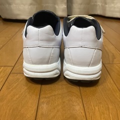 美品　ミズノ　野球シューズ（スパイクレス）の画像