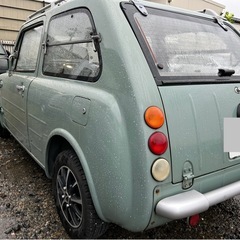日産パオ車検令和9年3月まで、7.9万km台　の画像