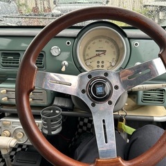 日産パオ車検令和9年3月まで、7.9万km台　の画像