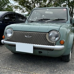 日産パオ車検令和9年3月まで、7.9万km台　の画像