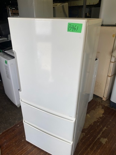 NO B461 ?福岡市内配送設置無料✨?AQUA アクア 冷蔵庫(272L・右開き) ナチュラルホワイト AQR-271F(W)