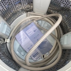 NO B460🌈福岡市内配送設置無料✨🌈日立 全自動洗濯機 8kg ホワイト ビートウォッシュ BW-V80E W 洗剤セレクト 大流量ナイアガラ ビート洗浄　2020年の画像