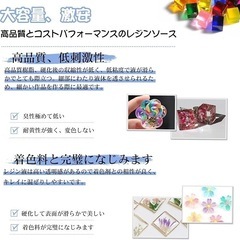 UVレジン液 375g レジン液 UV/LED対応 高い透明 詰替用 ３本入りの画像