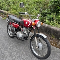 ホンダ　cl125  広島県三原市の画像