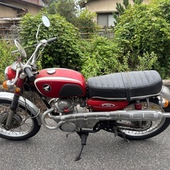 ホンダ　cl125  広島県三原市の画像